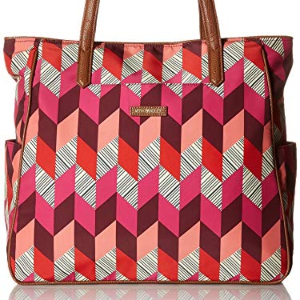VB Bohemian Chevron tote